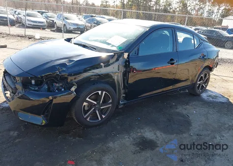 2024 Nissan Sentra Sv Xtronic Cvt from USA, damaged, VIN 3N1AB8CV7RY250166